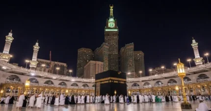 ( 9 Nights ) Luxury Umrah Package Delux 5 Star