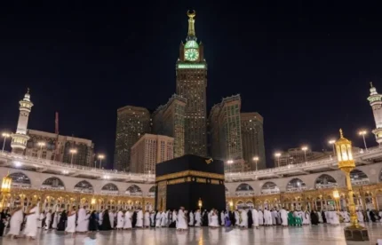 ( 9 Nights ) Luxury Umrah Package Delux 5 Star