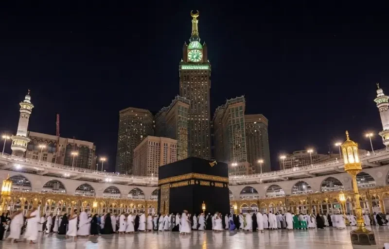 ( 9 Nights ) Luxury Umrah Package Delux 5 Star