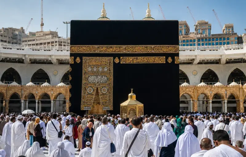F 13 Days Executive Hajj Package